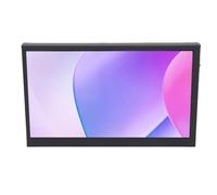 Asixxsix Moniteur Portable de 7 Pouces, écran IPS 1024 X 600 avec Angle de de 170 °, luminosité de 400, Rapport de Contraste de 700:1, Petit écran pour Wins, Ordinateur
