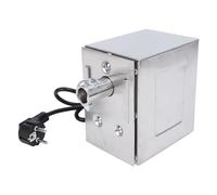 Asixxsix Moteur de rôtisserie pour Grill électrique, Moteur de rôtisserie en Acier Inoxydable 45W, 200-250kg Haute Torsion, Moteur de Remplacement Universel pour Porc, chèvre, Poulet (EU)