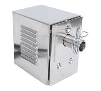 Asixxsix Moteur de Rôtissoire électrique de Remplacement pour Gril 45 W, Moteur de Barbecue en Acier Inoxydable pour Rôtissoire de Poulet de Chèvre de Porc avec Une capacité