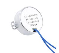 Asixxsix Moteur Synchrone, Motoréducteur Basse Consommation pour les Bricoleurs et Amateurs électriques (10-12 tr/min)