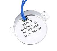 Asixxsix Moteur Synchrone, Motoréducteur Basse Consommation pour les Bricoleurs et Amateurs électriques (15-18 tr/min)