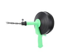 Asixxsix Nettoyer de Drainage à Main, Dissolvant Professionnel du Sabot de Serpent avec 2 Mode de 1/2 Pouce à 3 Pouces, pour L'évier de Douche de la Salle de Bain de la Cuisine (Printemps 5m)