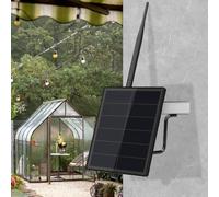 Asixxsix Node Radio de Répéteur Solaire pour Lora, D5 RAK4631 Module Nœud de Nœud Solaire étanche Node D'extension Meshtastic Node pour Les équipes d'urgence, de Convoi et Distantes