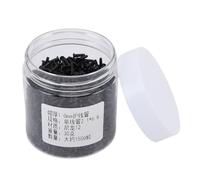 Asixxsix Oeillets de Badminton, Protecteur de Corde de Badminton 6,8 X 2,1 Mm, œillets de Raquette de Badminton, Accessoires de Cordage de Remplacement pour la Réparation de Badminton