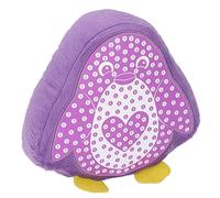 Asixxsix Oreiller Animal en Peluche Bricolage, Sûr et Fiable, Couleurs Vives, Jouet de Décompression Amusant, Coton PP, Autre Couture Requise, pour Les Enfants (Pingouin 33688)