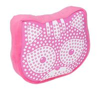 Asixxsix Oreiller Animal en Peluche Bricolage, Sûr et Fiable, Couleurs Vives, Jouet de Décompression Amusant, Coton PP, Autre Couture Requise, pour Les Enfants (Chat Rose 33988)