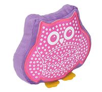 Asixxsix Oreiller Animal en Peluche Bricolage, Sûr et Fiable, Couleurs Vives, Jouet de Décompression Amusant, Coton PP, Autre Couture Requise, pour Les Enfants (Hibou 33788)