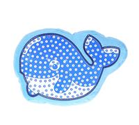 Asixxsix Oreiller Animal en Peluche Bricolage, Sûr et Fiable, Couleurs Vives, Jouet de Décompression Amusant, Coton PP, Autre Couture Requise, pour Les Enfants (Baleine 33288)