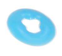 Asixxsix Oreiller Masseur en Silicone, 4 Couleurs, pour une Relaxation Confortable du Visage, Spa avec Coussin de Berceau Doux (bleu ciel)