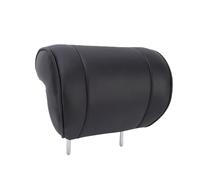 Asixxsix Oreiller pour appuie-tête de voiture, support cervical en mousse à mémoire de forme, appuie-tête ergonomique en cuir PU pour siège de voiture avec distance entre les tiges de