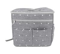 Asixxsix Organisateur de Poussette pour bébé, Caddie de Poussette avec Plusieurs Poches pour Sac à Couches de, Sac de pour bébé Résistant à l'eau avec Bandoulière