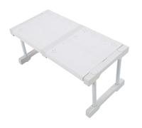 Asixxsix Organisateur D'étagère D'armoire Extensible pour Placard de Garde-Manger de Cuisine sous Le Comptoir D'évier, Rangement D'organisation de Comptoir Peu (Longueur 37-48 cm / 14,6-18,9 Pouces)