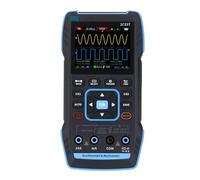Asixxsix Oscilloscope Multimètre, générateur DDS 50MHz 250MS/s taux d'échantillonnage 19999 comptes Oscilloscope Multimètre numérique 3 en 1 pour test