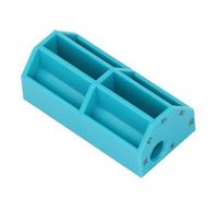 Asixxsix Outil de Traçage de Crayon de Charpentier, Réglages de Décalage de 1/4 à 1 Pouce, Matériau PVC, Outil de Traçage Portable Multifonctionnel Léger pour le Travail du Bois