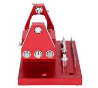 Asixxsix Ouvre - Montre, Alliage Ouvre - Couvercle Arrière pour Les Laparateurs de Montres, Boîte à Outils de Réglage de, Y Compris Poinçon, Couteau à Levier, Moule et Goupille