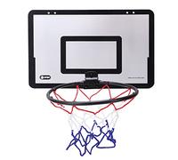 Asixxsix Panier de Basket-Ball, Mini Panier de Basket-Ball avec Conception Rebondissante, éponge EVA, Absorption des Chocs, de pour Porte avec Accessoires Complets, y Compris Pompe de pour Enfants