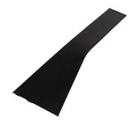 Asixxsix Panneau de Garniture de Pilier C, Finition Brillante, Protection Contre Les Rayures, Garniture de Porte Arrière, Moulage de Carrosserie Automobile avec Support Adhésif pour 2011 2021