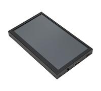 Asixxsix Panneau IPS, Moniteur 7 Pouces avec Deux Haut-parleurs, Large compatibilité, Corps en Métal, Plug and Play, Moniteur Portable pour Ordinateur Portable, PC, Téléphone, écran Full HD