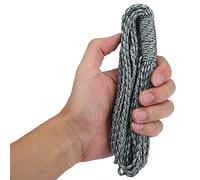 Asixxsix Paracorde Multifonctionnelle Résistante à l'usure de 2mm pour l'escalade, Corde à Attacher, Outils D'artisanat, Paracorde de 100M pour Les Activités de Plein Air (15M)