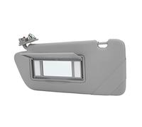 Asixxsix Pare- Assy, Blocage UV Automatique Gris Clair Côté Conducteur Gauche Pare- Intérieur de Voiture Pare- pour 8163EG Remplacement pour 2008 3008 301 308 308S 408