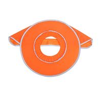 Asixxsix Pare-soleil pour Casque de sécurité, Bord Complet avec Bande Réfléchissante, Visière de 300 M, Protection du Bord du Casque avec Protection Solaire pour le Cou, pour les Travailleurs de la