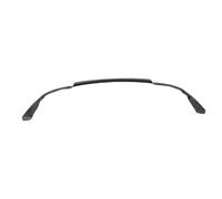 Asixxsix Parent Avant Lèvre Chin Chin Spirt Splitter Diffuseur Protecteur Kit de Carrosserie pour for Impreza WRX STI 2004 2005, 3 Sections Kit de Carrosserie de Bilan Spoiler (Style Fibre