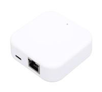 Asixxsix Passerelle Smart Hub, Passerelle Wifi G3 Pour Serrure Intelligente, Serrure électronique Sans Clé Pont Wi-Fi Avec Port Rj45 Et Alimentation Par Ethernet