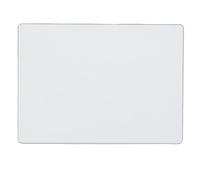 Asixxsix Pavé Tactile USB Filaire, pavé Tactile Portable avec gestes multipoints, Touches physiques Gauche et Droite Pratiques, Souris en Aluminium pour Ordinateur (White)