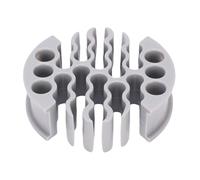 Asixxsix Peigne de Câble, 30 Trous avec Outil de Gestion de Câbles Réseau pour Ethernet à Fils Blindés Cat 5 Cat 5E 6 (Fil CAT5)