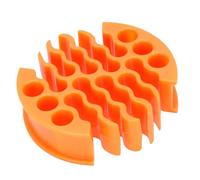 Asixxsix Peigne de Câble, 30 Trous avec Outil de Gestion de Câbles Réseau pour Ethernet à Fils Blindés Cat 5 Cat 5E 6 (Fil CAT5)