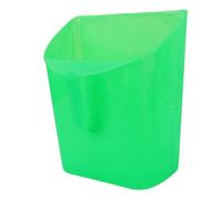 Asixxsix Pelle à Nourriture Fermée en Plastique, Cuillère à Nourriture Empilable pour Chevaux, Poulets, Animaux D'élevage, éleveurs, Fermiers, 9,25 X 3,74 X 10,43 Pouces