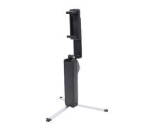 Asixxsix Perche à Selfie, Trépied de Téléphone Extensible de 26,77 Pouces avec Télécommande sans Fil, Rotation à 360° sur Deux Axes, Format de Poche pour Le Vlogging de Voyage (Black)