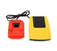 Asixxsix Petit chauffage d'appoint, 200 W, en ABS, pour voiture ou chambre. Chauffage intelligent, dégivreur de fenêtre, compatible avec les batteries lithium-ion 48-11-1820