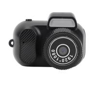 Asixxsix Petite caméra DV, écran 1080P 0,96 Pouce, 30 Images par Seconde, enregistreur vidéo HD Miniature 180 mAh, caméra Portable avec Cordon d'alimentation, pour vlogging.