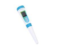 Asixxsix PH du PH Numérique pour la Nourriture, avec une Grande Précision ± 0,05 PH et une Compensation Automatique de Température, pour le Pain au Levain, le Fromage, la Viande