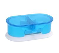 Asixxsix Pilules, Séparateur de Pilules Médical Professionnel avec Dispositif de Centrage intégré pour les Grandes et Petites Pilules, Séparateur de Médicaments Portable avec Compartiment pour la