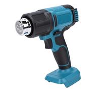 Asixxsix Pistolet Thermique sans Fil, écran LCD, Contrôle de Température Variable, Kit de Pistolet à Air Chaud avec 3 Buses pour Batteries BL1830B BL1840B BL1850B, pour Travaux Manuels,