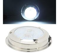 Asixxsix Plafonnier pour Bateau, boîtier en Acier Inoxydable 316 étanche IP65, éclairage LED pour Cabine de Bateau, plafonnier de 10,7 cm, éclairage d'intérieur pour Camping-Car