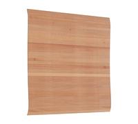 Asixxsix Plancher de Maison de Poupée 1:12, Plancher en Bandes de Bambou Verni avec Support à DéColler et à Coller pour Mini Maisons de Poupée, en Bois Massif, Style Classique
