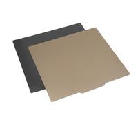 Asixxsix Plaque de Construction d'imprimante 3D, Revêtement en Poudre PEI Double Face, Plaque de Construction à Froid Magnétique Flexible à Forte Adhérence, Feuille PEI Texturée sans Colle Requise