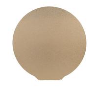 Asixxsix Plaque de construction double face PEI, Plateforme d'impression d'imprimante 3D réutilisable ronde de 200mm de diamètre double côté texturé lit chaud avec lit magnétique