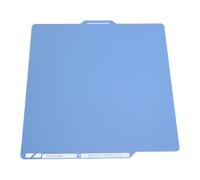 Asixxsix Plaque de Construction Froide à Basse Température, Plates-formes de Lit D'imprimante 3D Froides Double Face 257 X 257 Mm pour Lab P1S P1P, Plaque de Construction Froide à Basse