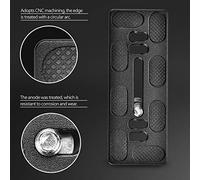 Asixxsix Plaque de Rangement Durable pour Support de Caméra Résistant RRS pour Monopode TRIOPO PU60 (PU100)