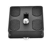 Asixxsix Plaque de Rangement Durable pour Support de Caméra Résistant RRS pour Monopode TRIOPO PU60 (PU50)