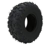 Asixxsix Pneu 145/70-6 sans Chambre à Air, 4 Plis, en Caoutchouc, pour Mini-moto, avec Bande de Roulement à Crampons, pour Baja Dirt Doodle, Motovox MBX10, Jante 6 Pouces