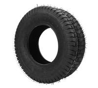 Asixxsix Pneu de Tondeuse à Gazon 16x6,50-8, Pneus de Tracteur de Pelouse en Caoutchouc sans Chambre à Air 4 Plis de Remplacement pour Tracteurs de Jardin de Pelouse, Voiturettes de