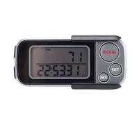 Asixxsix Podomètre 3D, Compteur de Pas Précis à Mémoire de 30 Jours, Distance de Marche Miles/km, Affichage Numérique LCD, Moniteur de Données d'activité Quotidienne