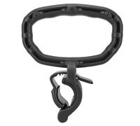 Asixxsix Poignée Kettlebell, Poignée Ergonomique Antidérapante Convertisseur d'haltère vers Kettlebell, avec Installation Rapide, compatibilité Universelle pour l'entraînement à la Maison, Gain de