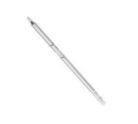 Asixxsix Pointes de Fer à Souder de Haute qualité Série T12 pour Station de Retouche FX-951, Pointe de Soudure de Remplacement Durable et Facile à Installer pour les Amateurs de Bricolage (T12-D24)