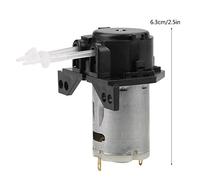 Asixxsix Pompe Doseuse Péristaltique sans Valve Auto-amorçante pour Analyse en Laboratoire D'aquarium, DC12V/24V (24 V 1 * 3)